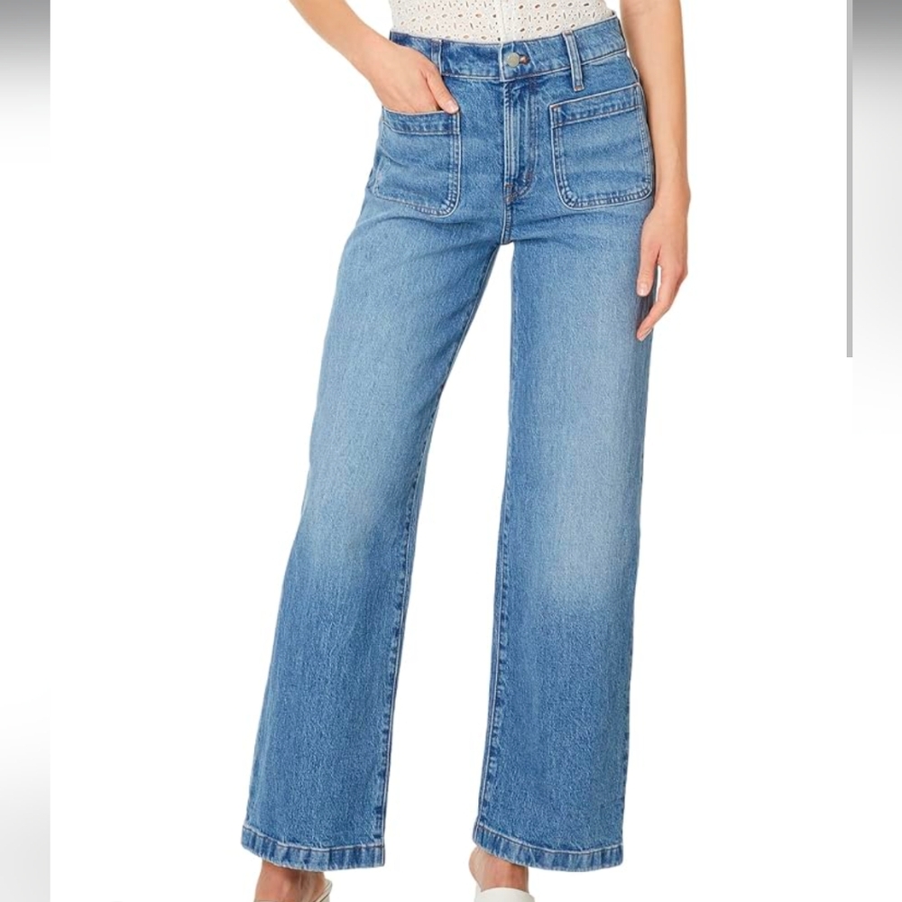 Madewell perfect vintage wide leg 29